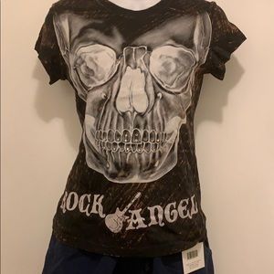 My rockers! Here it is Rock Angel from DK